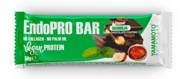 Tyčinka: EndoPRO BAR – Yamamoto 50 g Gianduja (lieskový orech) odhadovaná cena: 2,50 EUR