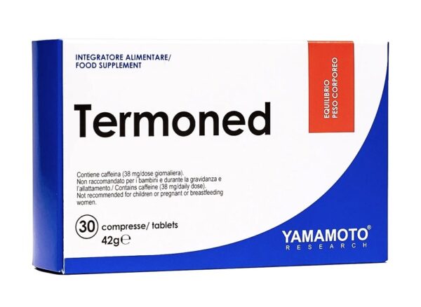 Termoned (pomáha pri redukcii hmotnosti) – Yamamoto 30 tbl. odhadovaná cena: 15,90 EUR