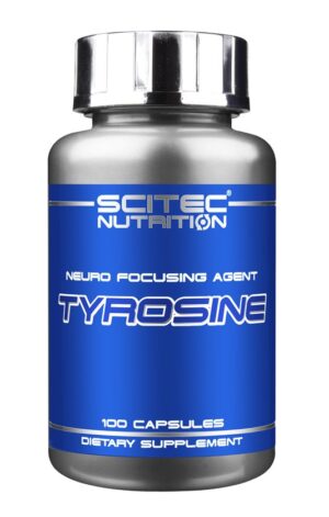 Tyrosine – Scitec Nutrition 100 kaps odhadovaná cena: 8,90 EUR