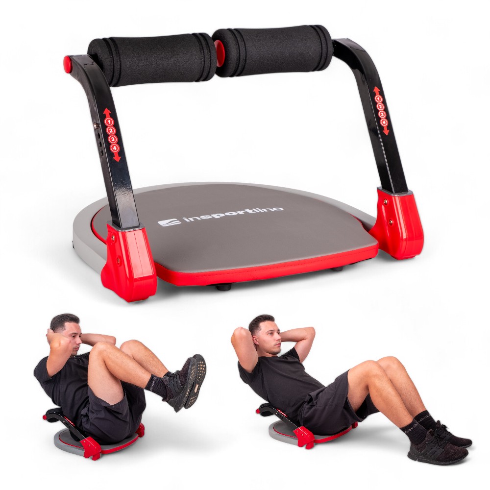 Posilňovač brušných svalov inSPORTline AB Perfect Duo II odhadovaná cena: 41.9 EUR