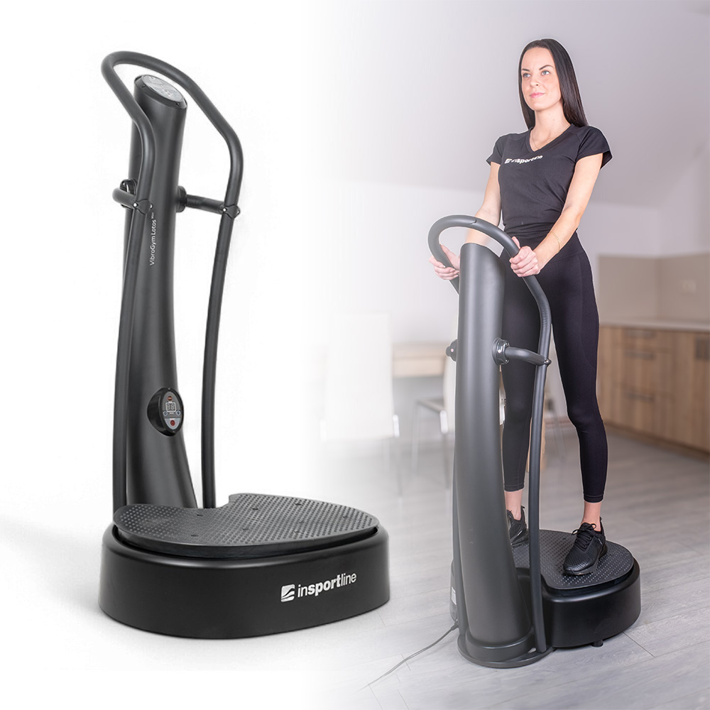 VibroGym inSPORTline Lotos Max odhadovaná cena: 549.9 EUR
