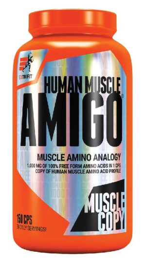 Amigo Human Muscle – Extrifit 150 kaps. odhadovaná cena: 22,90 EUR