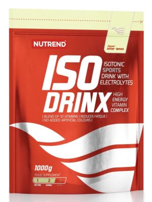 Iso Drinx – Nutrend 420 g Green Apple odhadovaná cena: 14,90 EUR
