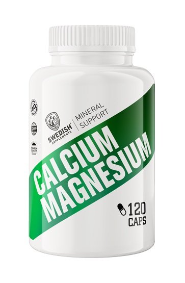 Calcium+Magnesium – Swedish Supplements 120 kaps. odhadovaná cena: 14,90 EUR