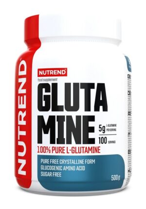 Glutamine – Nutrend 500 g odhadovaná cena: 26,90 EUR