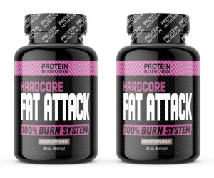 1+1 Zadarmo: Hardcore Fat Attack – Protein Nutrition 100 kaps. + 100 kaps. odhadovaná cena: 29,90 EUR