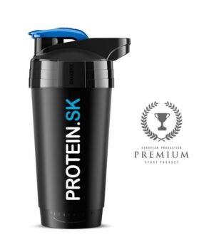 Premium Shaker X – Protein Nutrition Čierna 700 ml. odhadovaná cena: 5,90 EUR