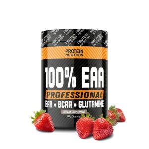 100% EAA Professional – Protein Nutrition 300 g Lemon odhadovaná cena: 21,90 EUR