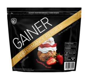 Gainer Performance Rebuild – Swedish Supplements 2500 g Chocolate Brownie odhadovaná cena: 44,90 EUR