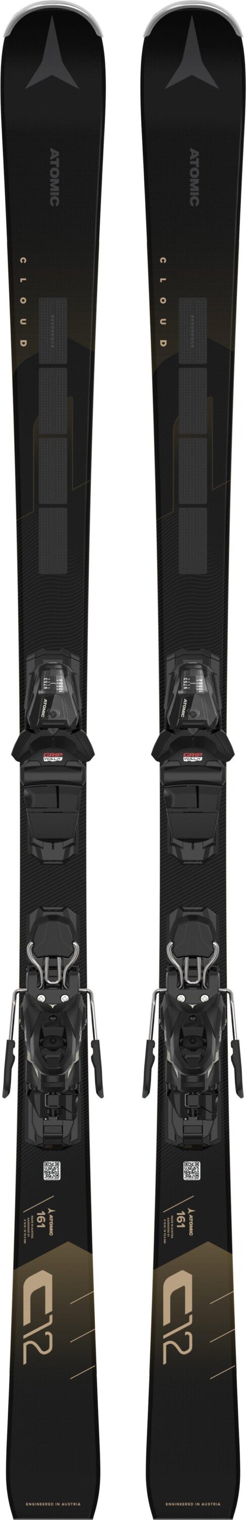 Atomic Cloud C12 Revoshock C + M 10 GW 8 cm, Dámske lyže, Velikosť: 168 cm odhadovaná cena: 699.95 EUR (€)