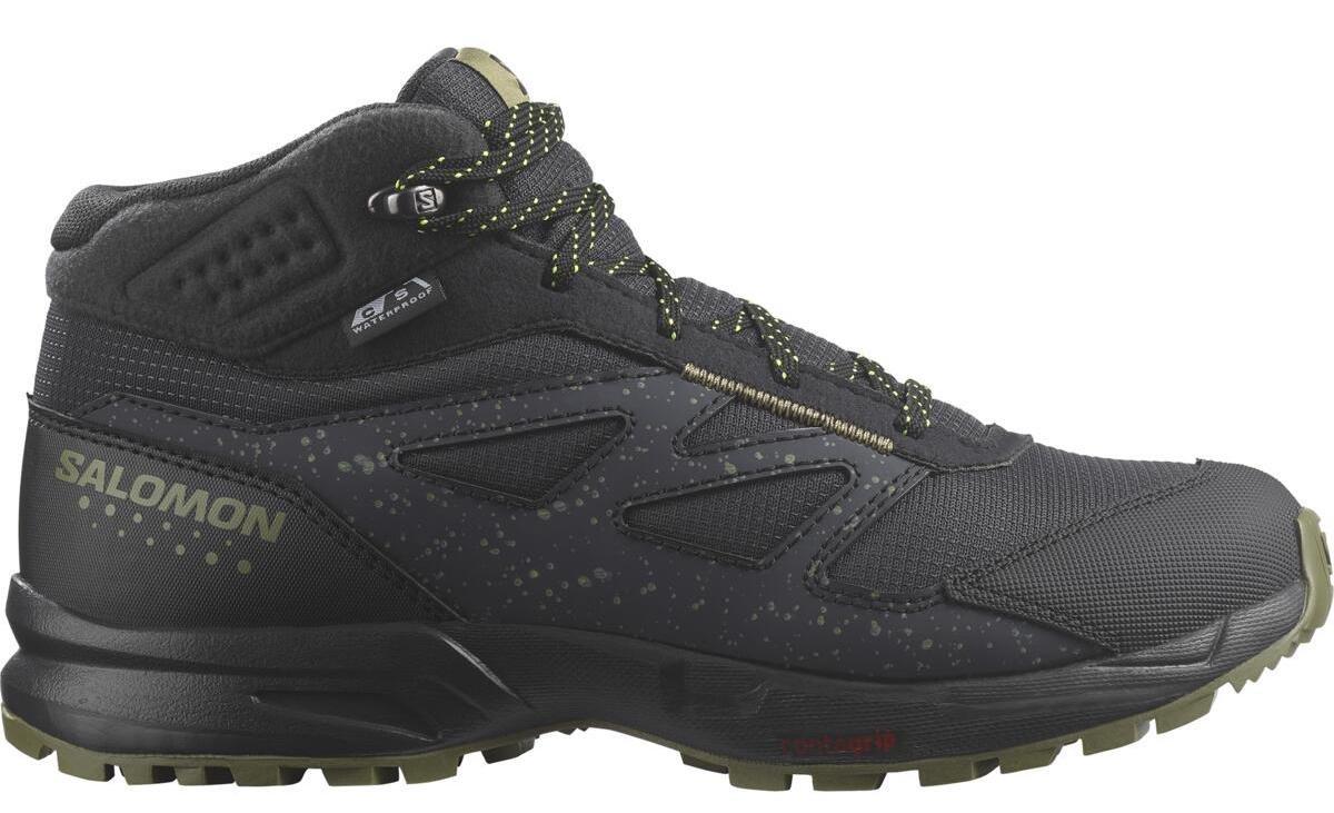 Salomon Outway Mid CSWP J , Detská vysoká outdoor obuv, Velikosť: 39 EUR odhadovaná cena: 64.95 EUR (€)