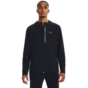 Under Armour Pánska bunda Outrun The Storm Jacket Black M odhadovaná cena: 102.95 EUR