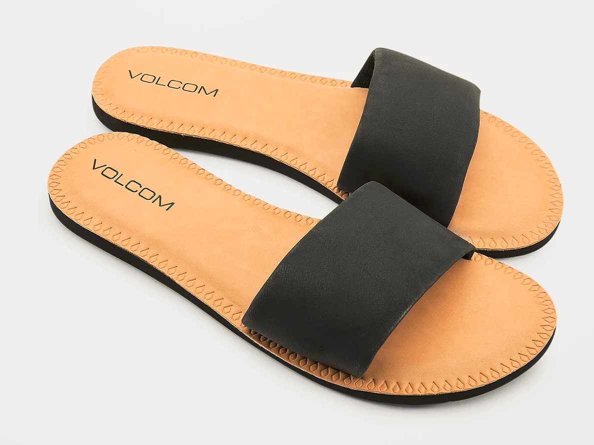 Volcom Simple Slide Sandals W EUR, Dámské šľapky, Velikosť: 36 EUR odhadovaná cena: 29.95 EUR (€)