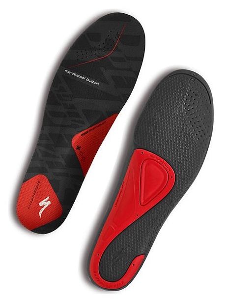 SPECIALIZED Bg SL Footbed +Red -49 EUR, Cyklistická obuv, Velikosť: 48-49 EUR odhadovaná cena: 29.95 EUR (€)