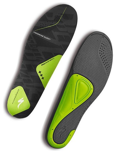 SPECIALIZED Bg SL Footbed +++Green -41 EUR, Cyklistická obuv, Velikosť: 40-41 EUR odhadovaná cena: 29.95 EUR (€)