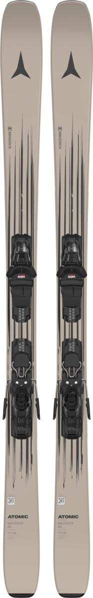 Atomic Maverick 84 + M 10 GW 3 cm, Pánske lyže, Velikosť: 153 cm odhadovaná cena: 449.95 EUR (€)