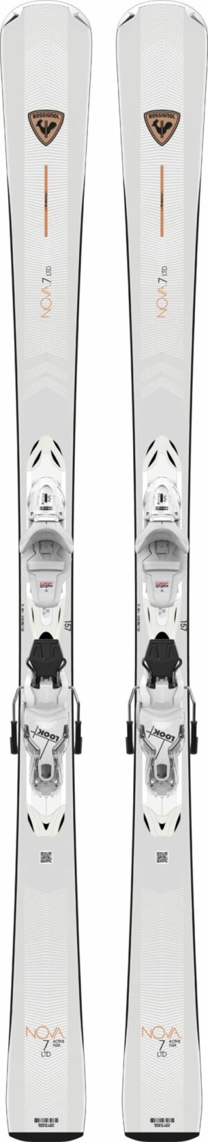 Rossignol Nova 7 LTD 3 cm, Dámske lyže, Velikosť: 163 cm odhadovaná cena: 459.95 EUR (€)