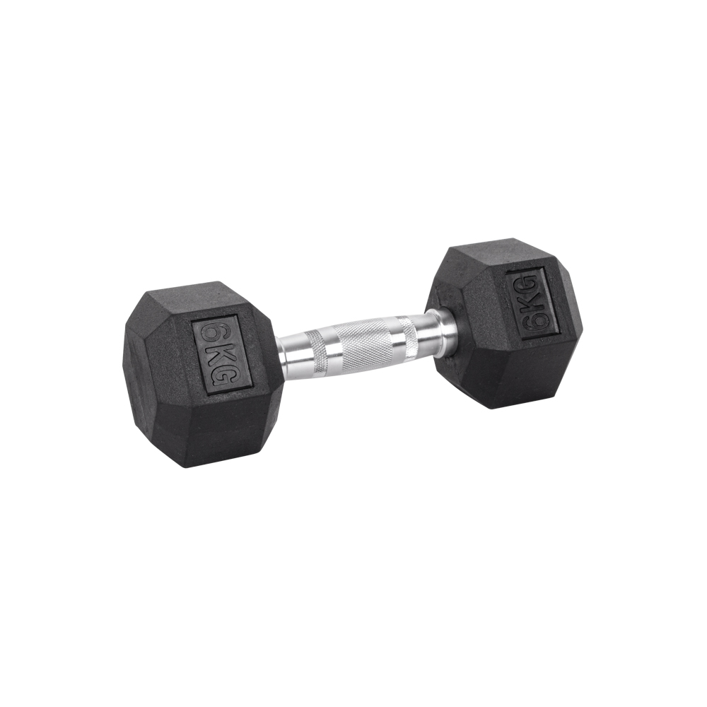 Šesťhranná činka inSPORTline Hexsteel 6 kg odhadovaná cena: 13.9 EUR