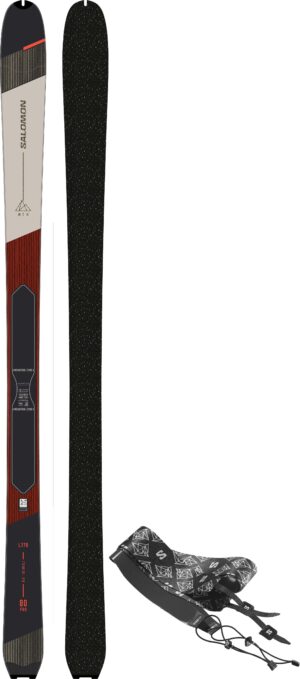 Salomon MTN 80 Pro + Skins , Pánske skialp lyže, Velikosť: 158 cm odhadovaná cena: 399.95 EUR (€)