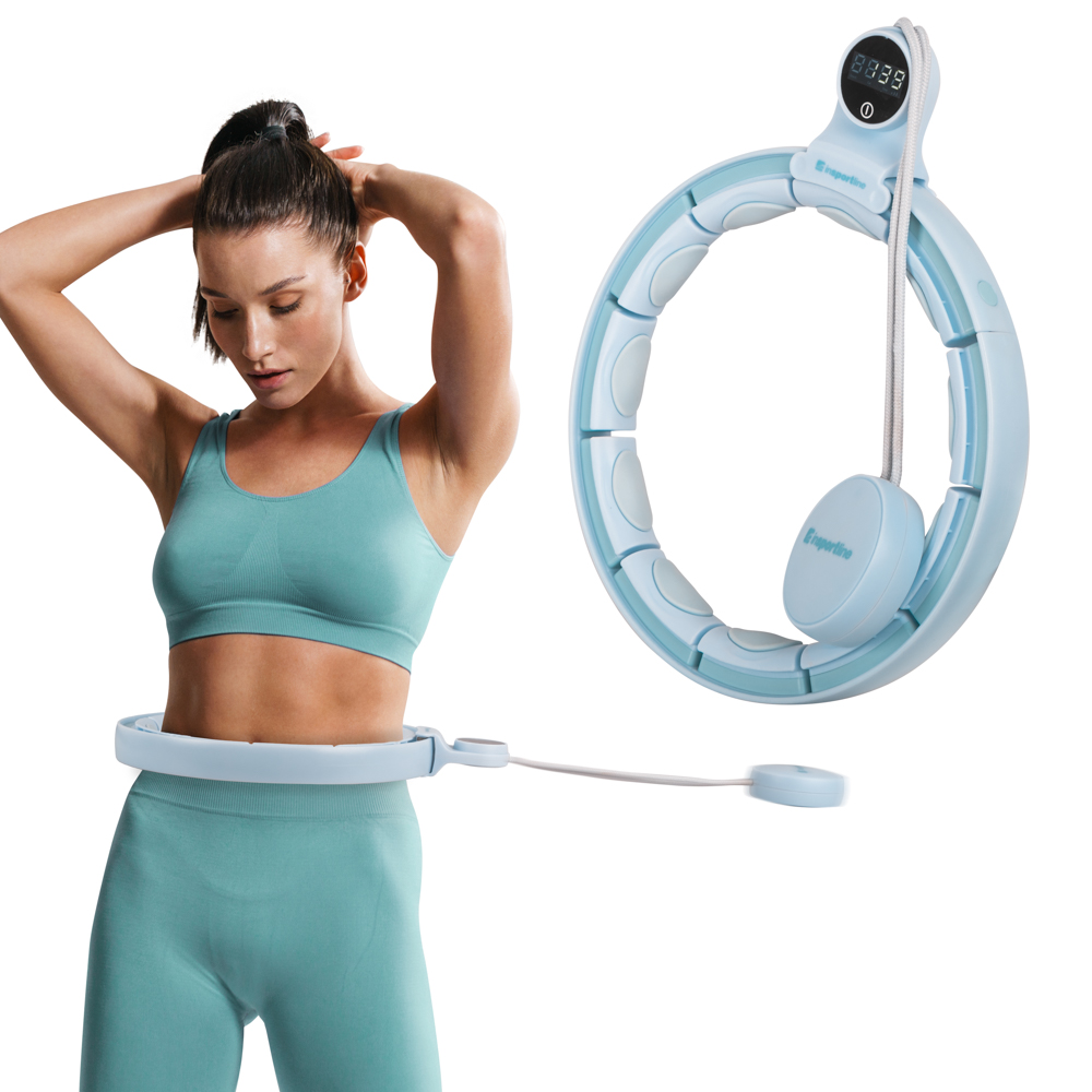 Masážna obruč inSPORTline Weight Hoop Flex 69-117,5 cm odhadovaná cena: 34.9 EUR