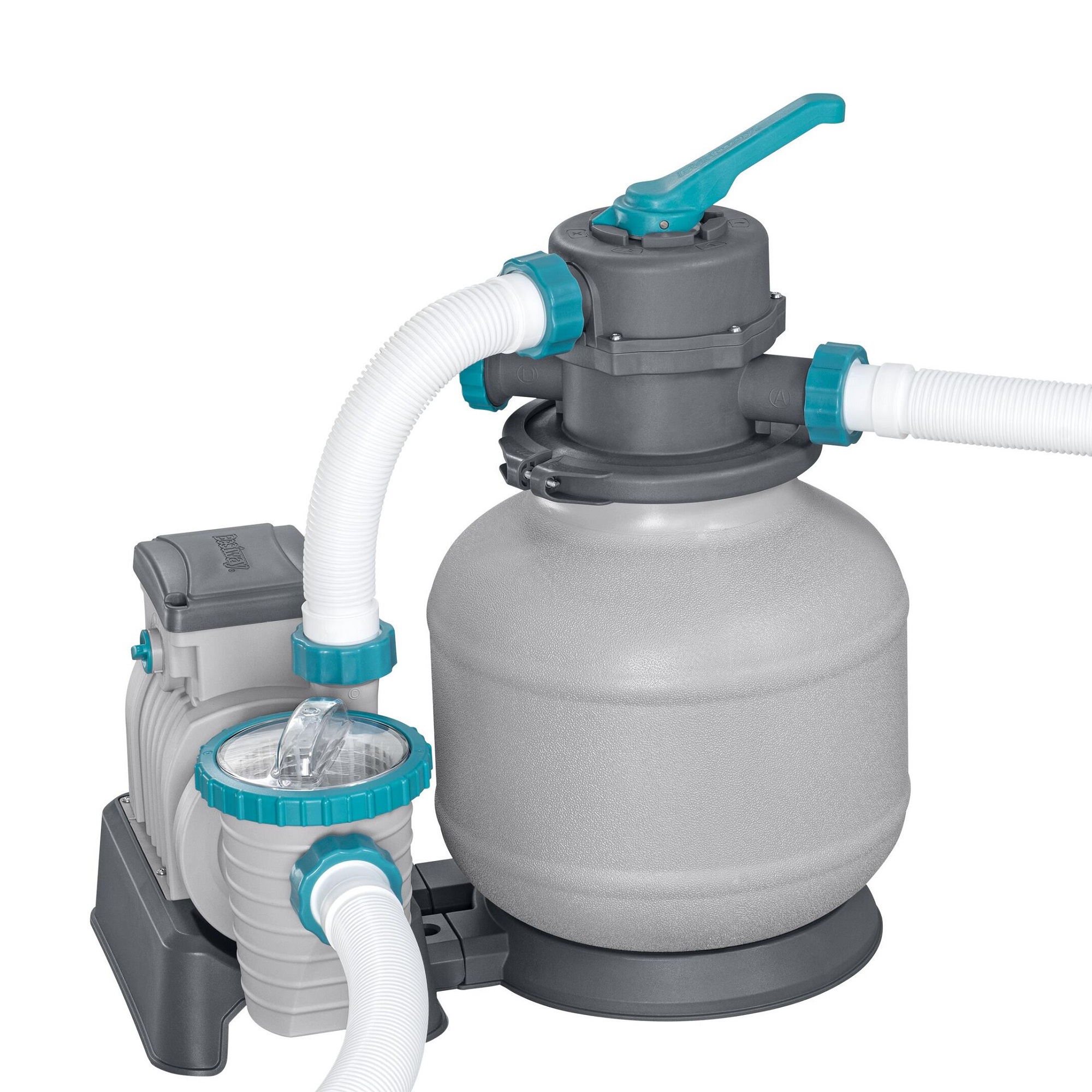 Piesková filtrácia BESTWAY Expert Evo – prietok 8.327 l / h odhadovaná cena: 120 EUR