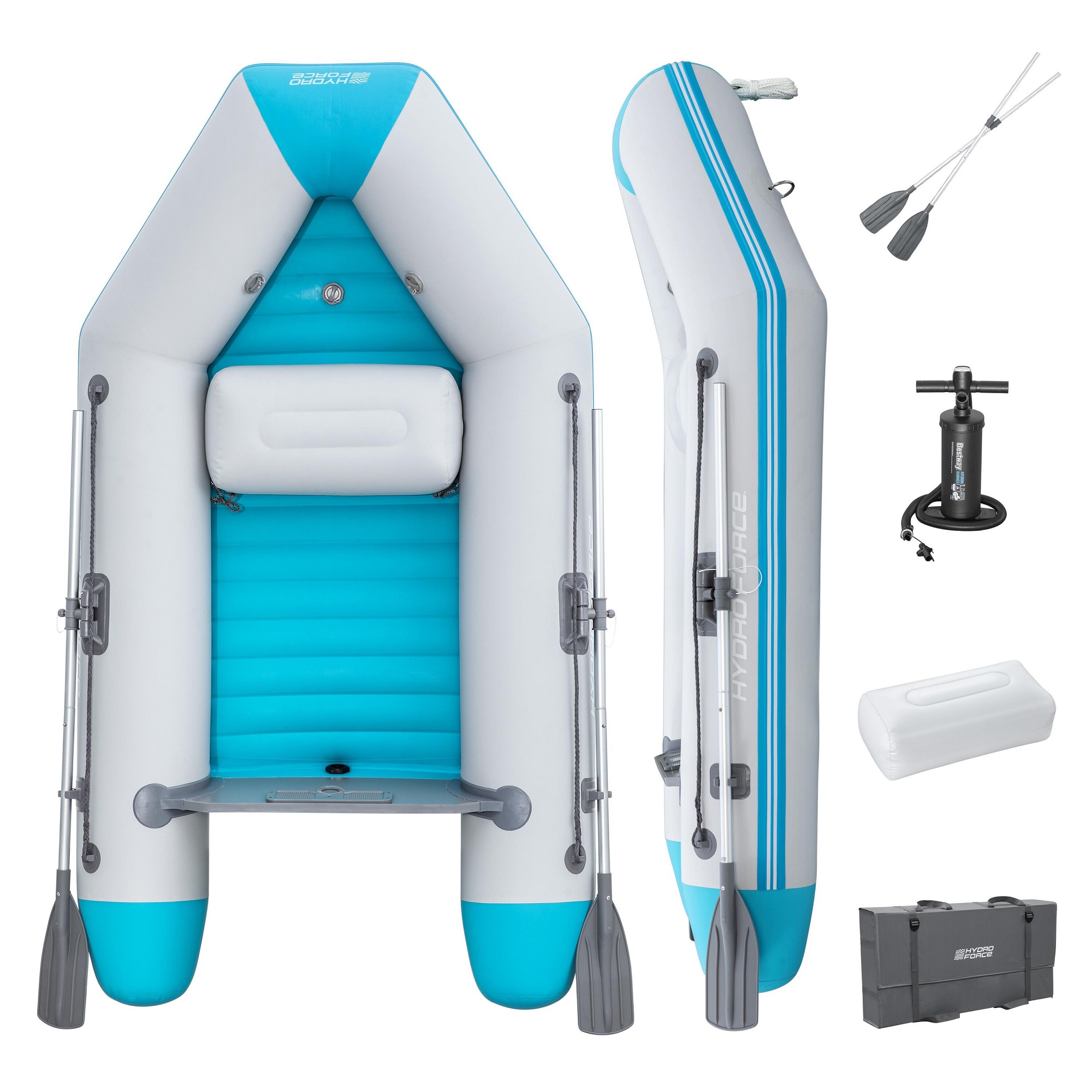 Nafukovací raft BESTWAY Hydro-Force Elite Sport Boat Set – 230 cm odhadovaná cena: 345 EUR