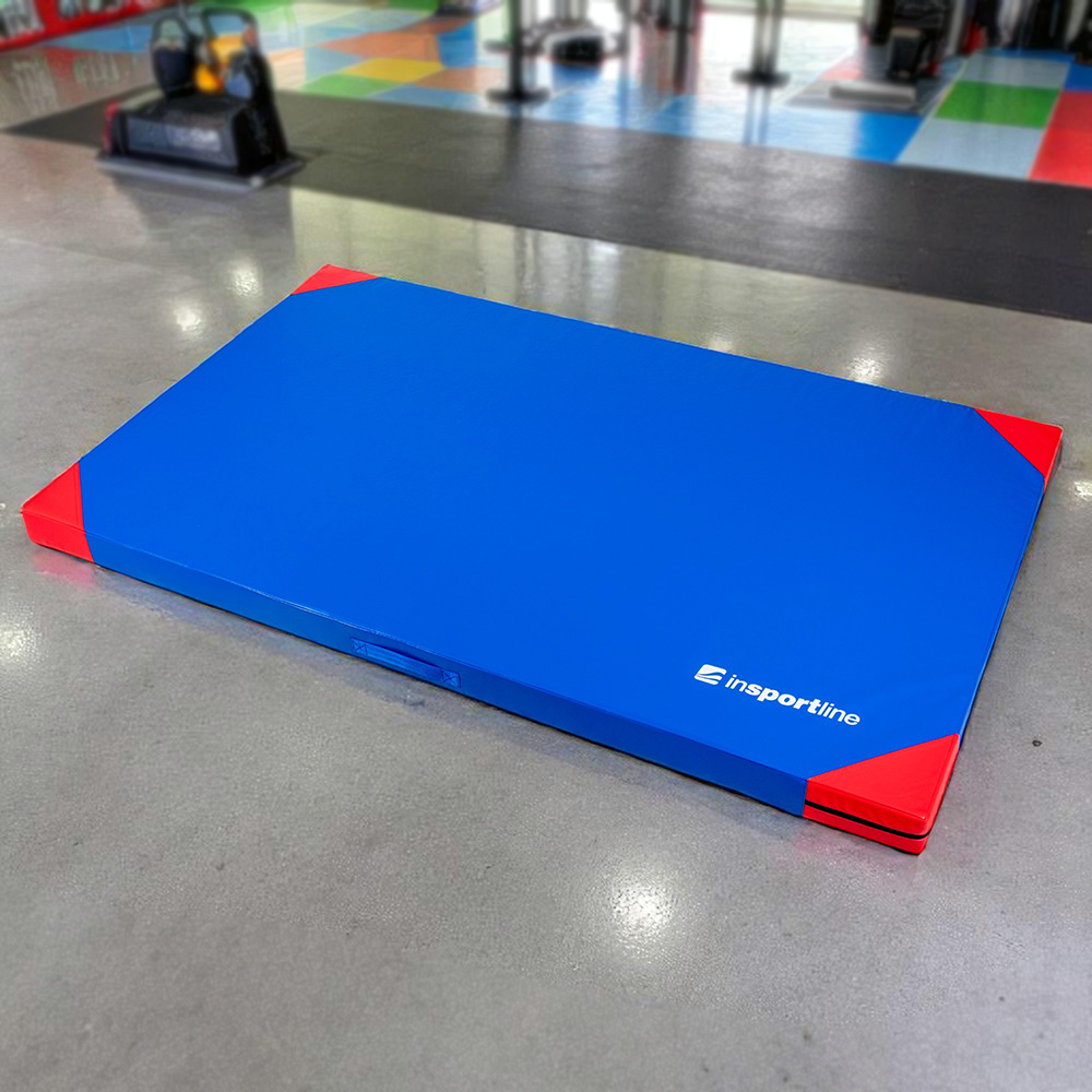 Gymnastická žinenka inSPORTline Munakor T60 200x120x10 cm modrá odhadovaná cena: 199.9 EUR
