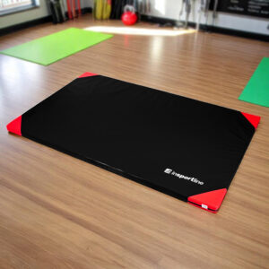 Gymnastická žinenka inSPORTline Gabyk T90 200x120x6 cm čierna odhadovaná cena: 149.9 EUR