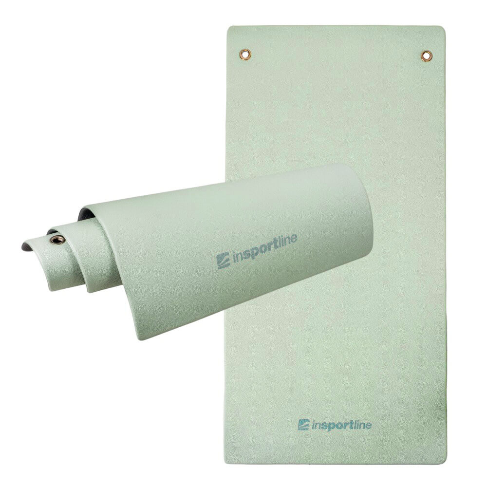 Podložka na cvičenie inSPORTline Aero Advance 120x60x0,9 cm mentolovo-šedá odhadovaná cena: 29.9 EUR