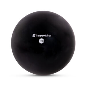 Joga lopta inSPORTline Yoga Ball 1 kg čierna odhadovaná cena: 3.9 EUR