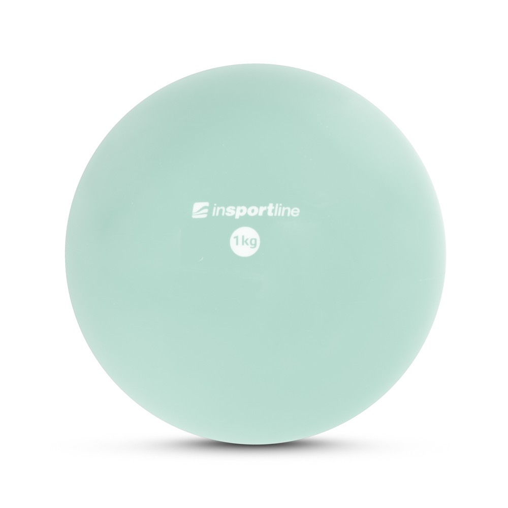 Joga lopta inSPORTline Yoga Ball 1 kg mentolová odhadovaná cena: 3.9 EUR