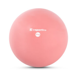 Joga lopta inSPORTline Yoga Ball 2 kg ružová odhadovaná cena: 4.9 EUR