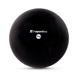 Joga lopta inSPORTline Yoga Ball 2 kg čierna odhadovaná cena: 4.9 EUR