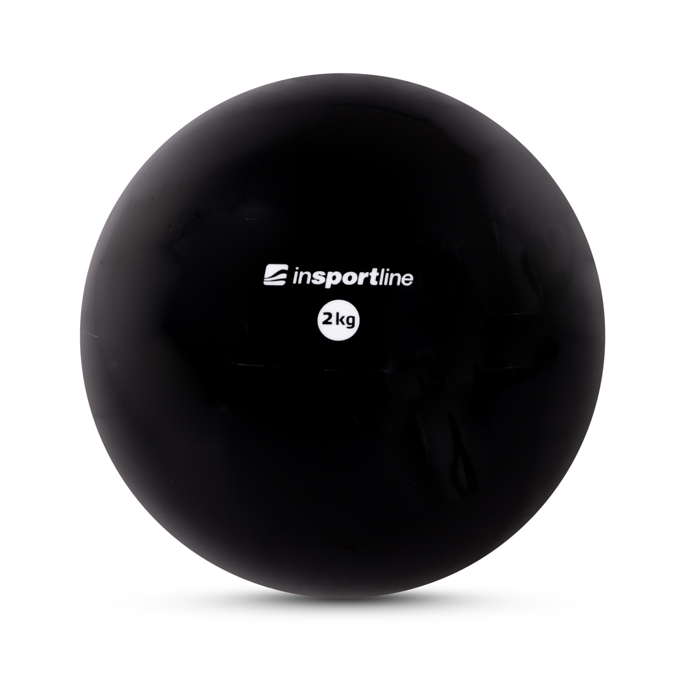 Joga lopta inSPORTline Yoga Ball 2 kg čierna odhadovaná cena: 4.9 EUR