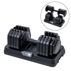 Nastaviteľná jednoručná činka inSPORTline DuraBell® 5-41 kg odhadovaná cena: 219.9 EUR