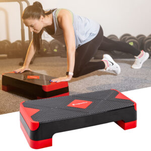 Aerobic step inSPORTline AS150 čierno-červená odhadovaná cena: 21.9 EUR