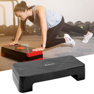 Aerobic step inSPORTline AS150 čierna odhadovaná cena: 21.9 EUR