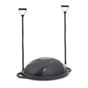 Balančná podložka inSPORTline Dome Hold s gumovými expandermi 100 cm / 4,6 kg čierna odhadovaná cena: 46.9 EUR
