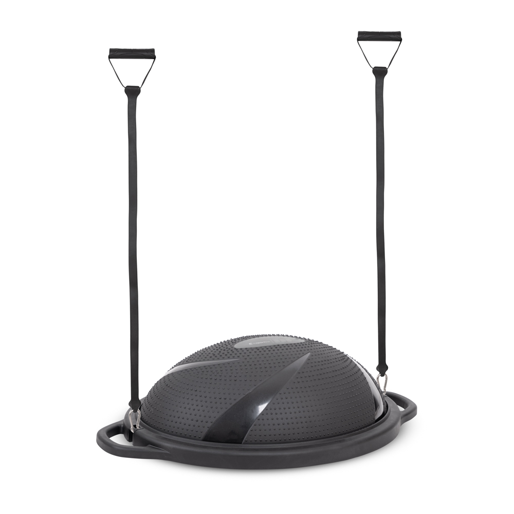 Balančná podložka inSPORTline Dome Hold s gumovými expandermi 100 cm / 4,6 kg čierna odhadovaná cena: 46.9 EUR