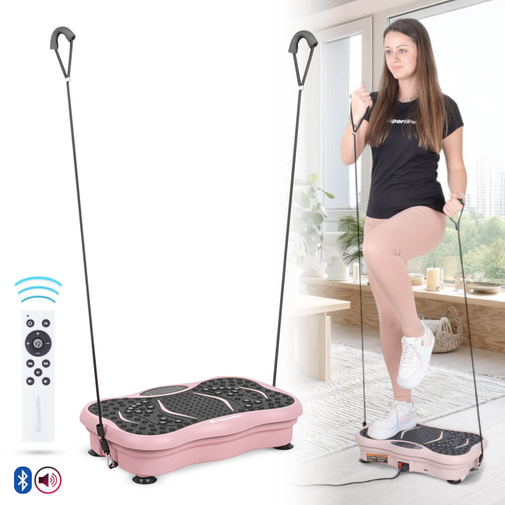 Vibračná plošina inSPORTline Maviro rose odhadovaná cena: 99.9 EUR