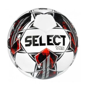 Futsalová lopta SELECT FB Futsal Samba 4 – bielo-strieborná odhadovaná cena: 29.1 EUR