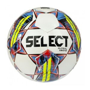 Futsalová lopta SELECT FB Futsal Mimas 4 – bielo-žltá odhadovaná cena: 30.5 EUR