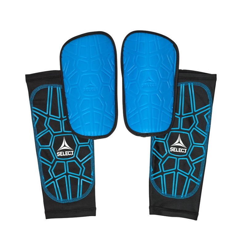 Chrániče holene SELECT Shin guards Super Safe modro-čierna odhadovaná cena: 26.2 EUR