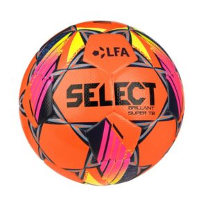 Futbalová lopta SELECT FB Brillant Super TB SK Chance Liga 2024/25 5 oranžová-modrá odhadovaná cena: 70 EUR