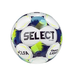 Futbalová lopta SELECT FB Game SK Chance Liga 2025/26 3 bielo-modrá odhadovaná cena: 32.7 EUR