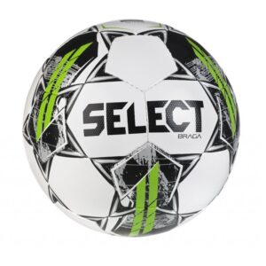 Futbalová lopta SELECT FB Braga 5 – bielo-šedá odhadovaná cena: 36.6 EUR