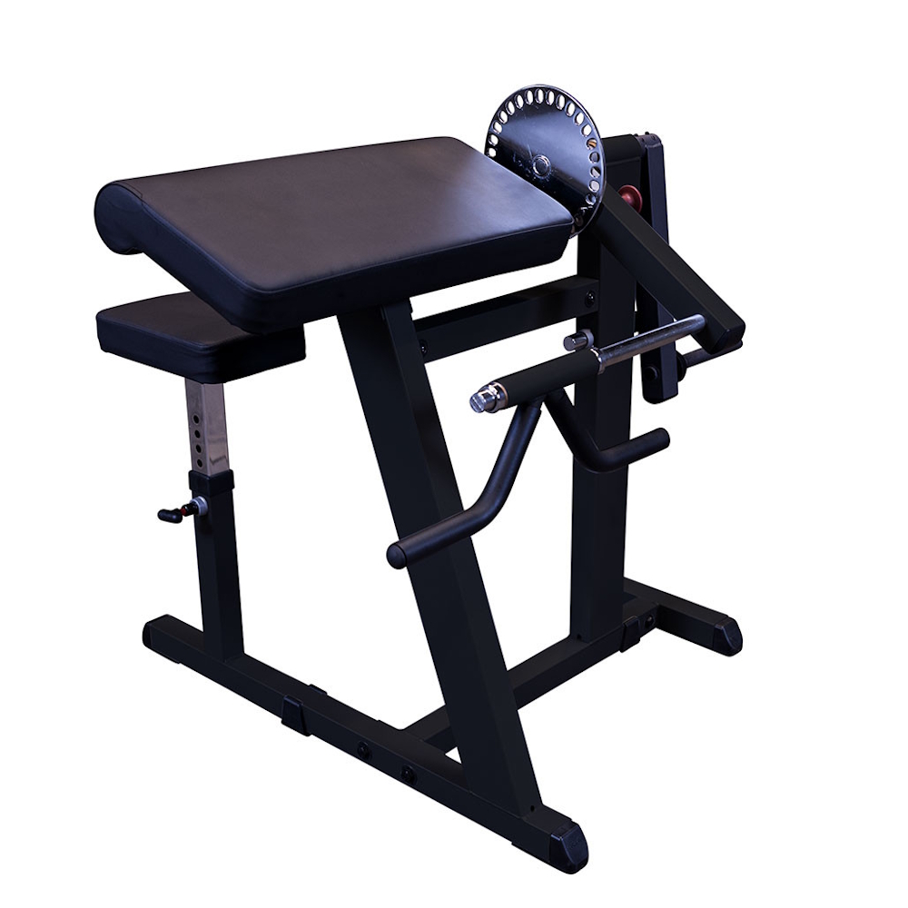 Posilňovacia lavica na biceps a triceps Body Solid GCBT380 čierna odhadovaná cena: 669.9 EUR