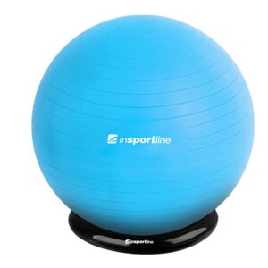 Gymnastická lopta inSPORTline Top Ball 75 cm so základňou BallBase modrá odhadovaná cena: 32.9 EUR