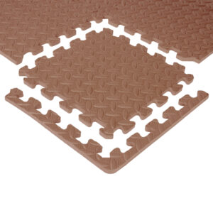 Puzzle podložka inSPORTline Famkin (12 dielov, 18 okrajov) mocha mousse odhadovaná cena: 12.9 EUR