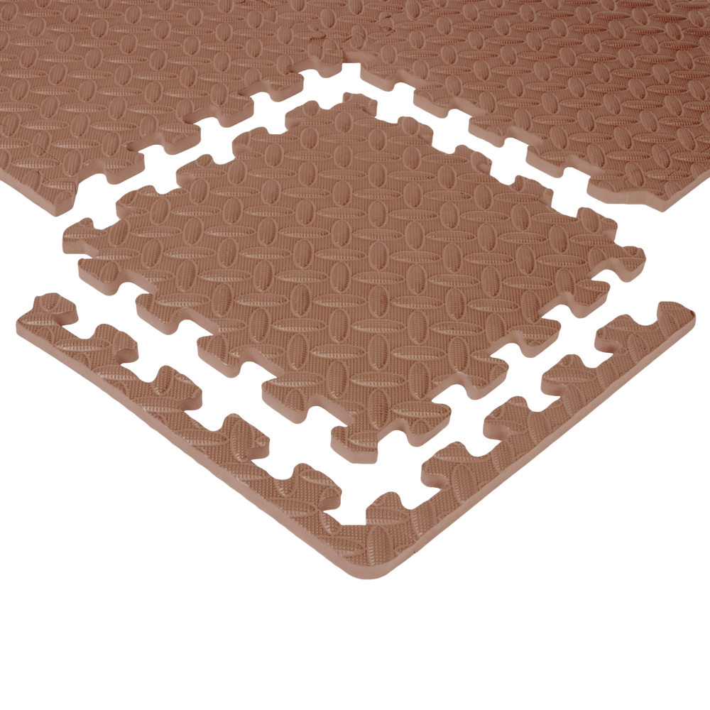 Puzzle podložka inSPORTline Famkin (12 dielov, 18 okrajov) mocha mousse odhadovaná cena: 12.9 EUR